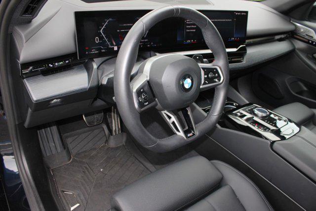 used 2025 BMW 530 car, priced at $64,151