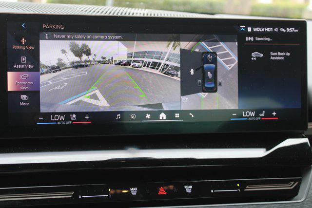 used 2025 BMW 530 car, priced at $64,151