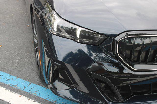 used 2025 BMW 530 car, priced at $64,151