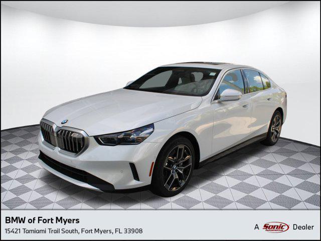 new 2026 BMW 530 car, priced at $69,750