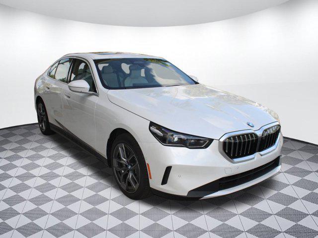 new 2026 BMW 530 car, priced at $69,750