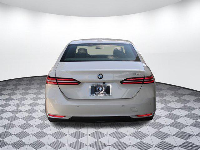 new 2026 BMW 530 car, priced at $69,750