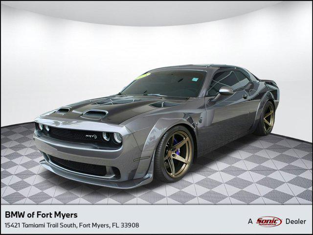 used 2018 Dodge Challenger car, priced at $61,699
