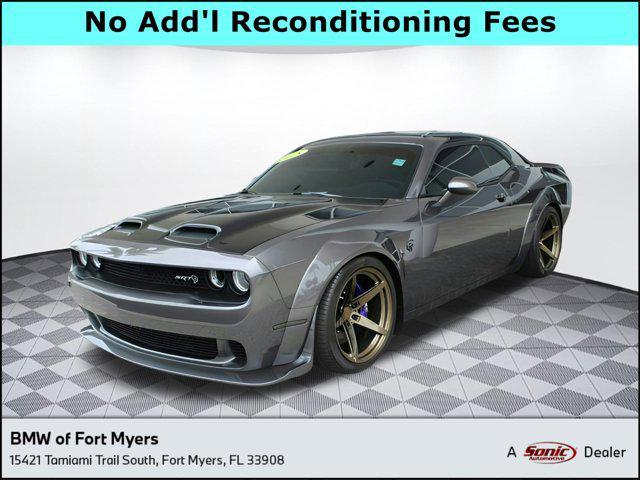 used 2018 Dodge Challenger car, priced at $60,998