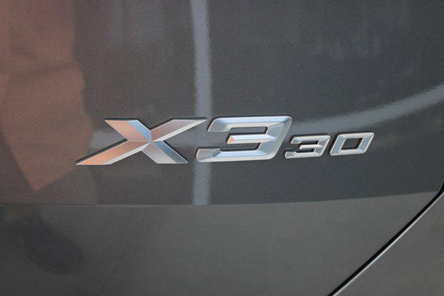 new 2025 BMW X3 car, priced at $58,025