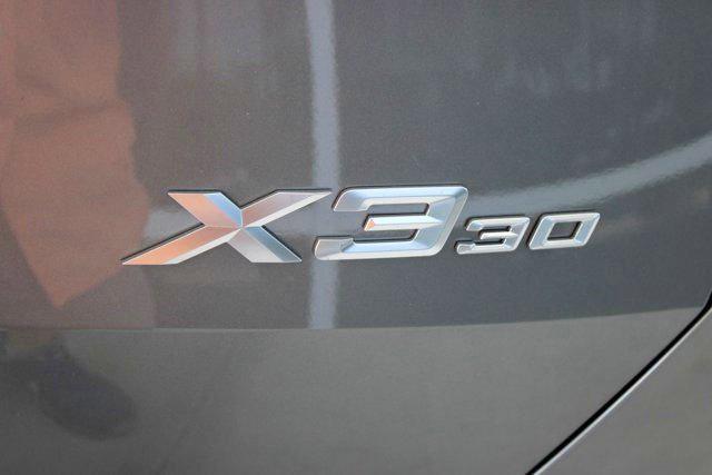 new 2025 BMW X3 car, priced at $58,025