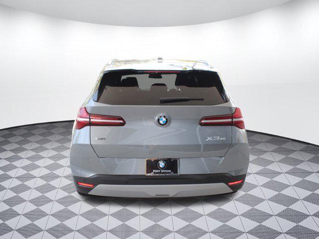 new 2025 BMW X3 car, priced at $58,025