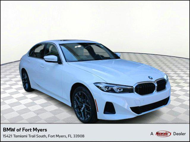 new 2025 BMW 330 car, priced at $51,775