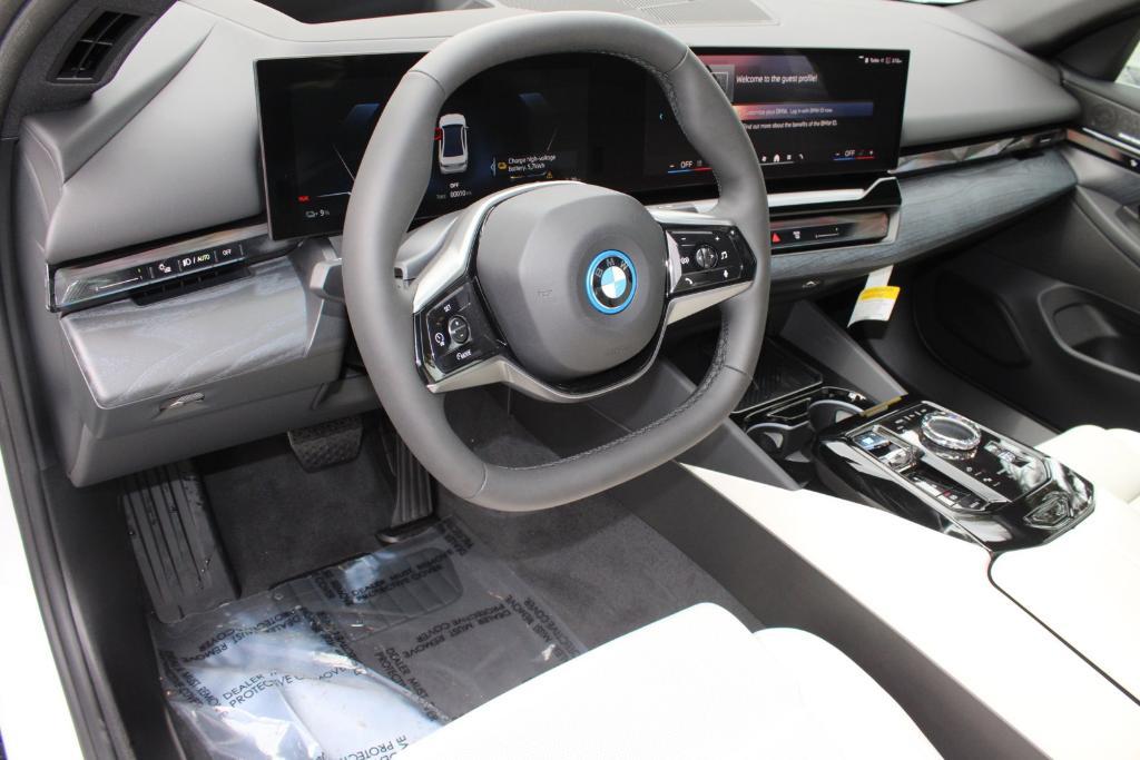 new 2024 BMW i5 car, priced at $77,345