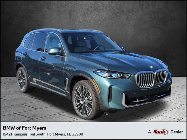 new 2025 BMW X5 car, priced at $78,125