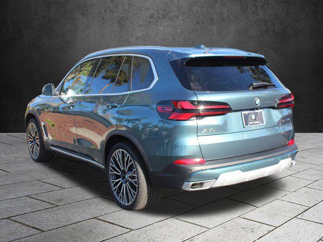 new 2025 BMW X5 car, priced at $78,125