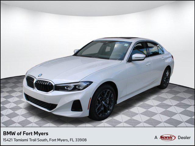 new 2025 BMW 330 car, priced at $51,425