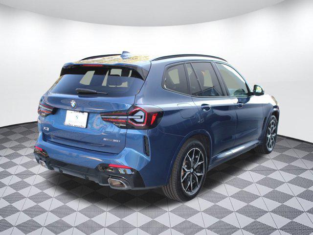 used 2022 BMW X3 car, priced at $33,999