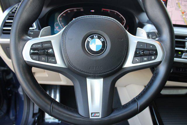 used 2022 BMW X3 car, priced at $33,999