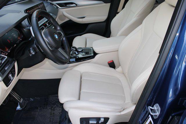 used 2022 BMW X3 car, priced at $33,999