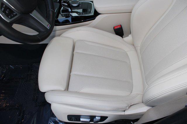 used 2022 BMW X3 car, priced at $33,999