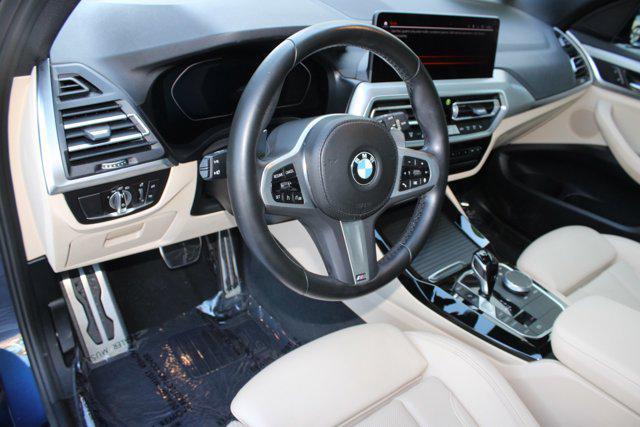 used 2022 BMW X3 car, priced at $33,999