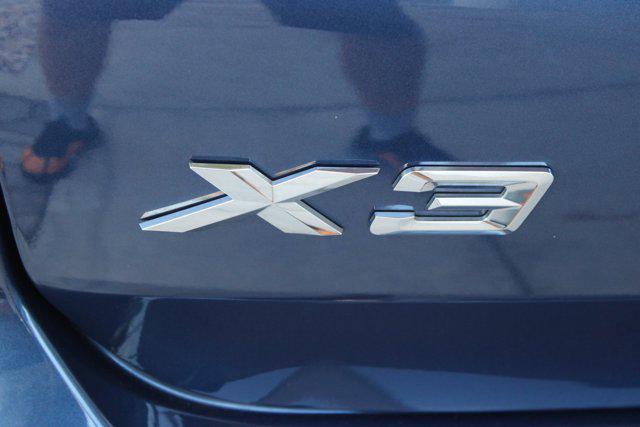 used 2022 BMW X3 car, priced at $33,999