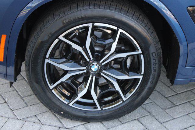 used 2022 BMW X3 car, priced at $33,999