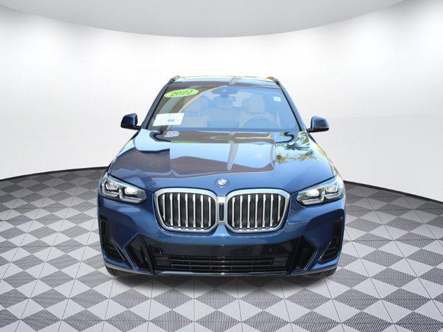 used 2022 BMW X3 car, priced at $33,999