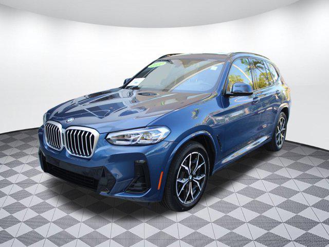 used 2022 BMW X3 car, priced at $33,999