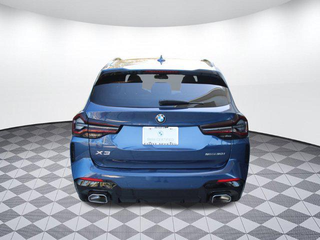 used 2022 BMW X3 car, priced at $33,999