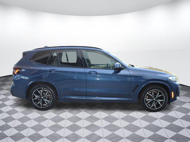 used 2022 BMW X3 car, priced at $33,999