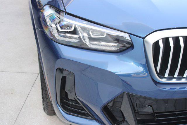 used 2022 BMW X3 car, priced at $33,999