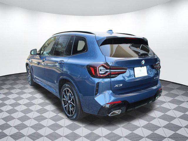 used 2022 BMW X3 car, priced at $33,999