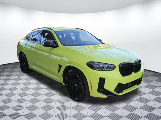used 2025 BMW X4 M car, priced at $84,999
