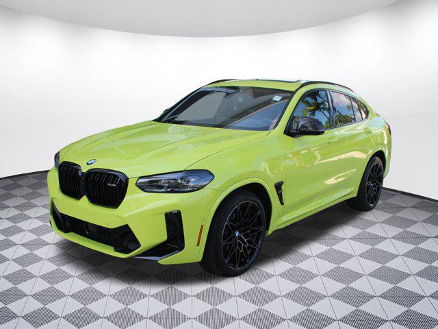 used 2025 BMW X4 M car, priced at $84,999