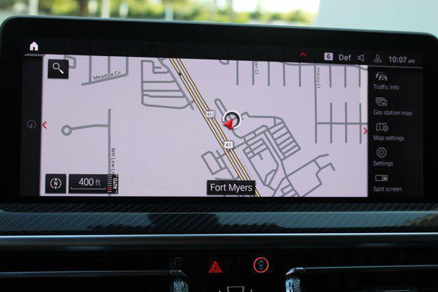used 2025 BMW X4 M car, priced at $84,999