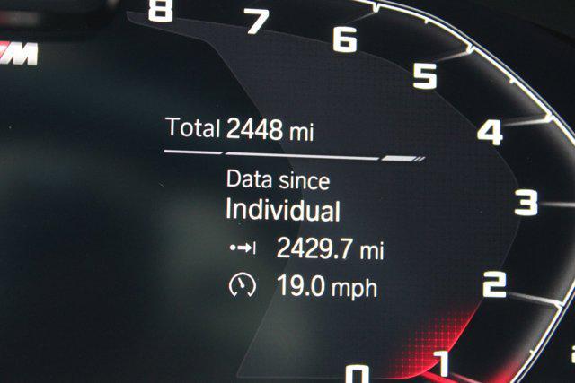 used 2025 BMW X4 M car, priced at $84,999