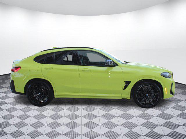 used 2025 BMW X4 M car, priced at $84,999
