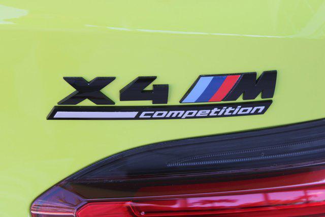 used 2025 BMW X4 M car, priced at $84,999