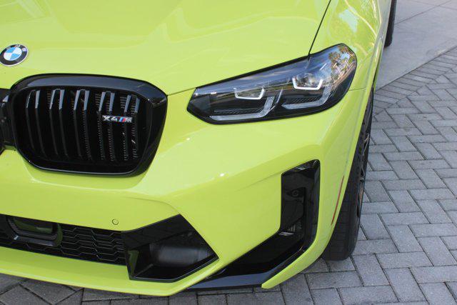 used 2025 BMW X4 M car, priced at $84,999