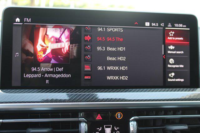 used 2025 BMW X4 M car, priced at $84,999
