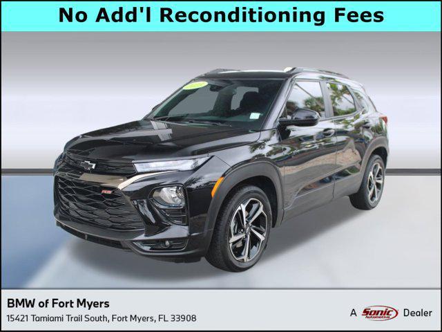used 2023 Chevrolet TrailBlazer car, priced at $23,797