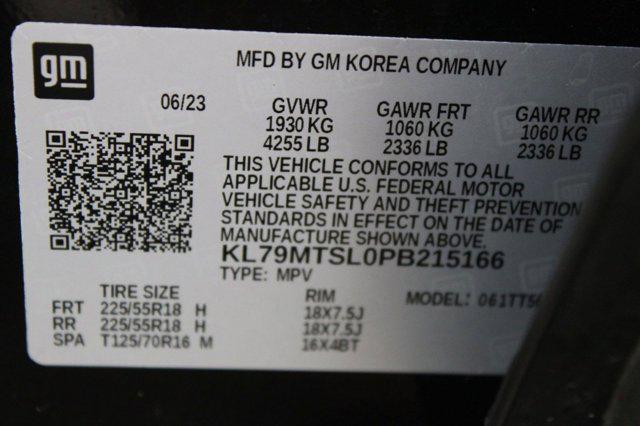 used 2023 Chevrolet TrailBlazer car, priced at $23,798