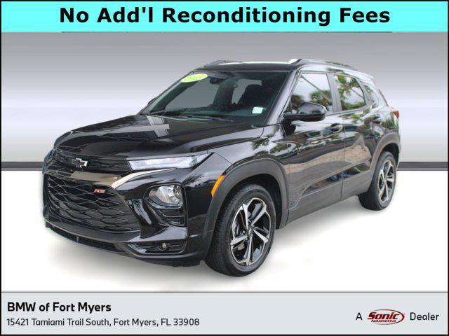 used 2023 Chevrolet TrailBlazer car, priced at $23,899