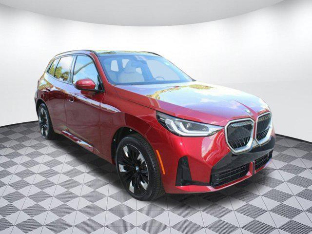 new 2025 BMW X3 car, priced at $61,235