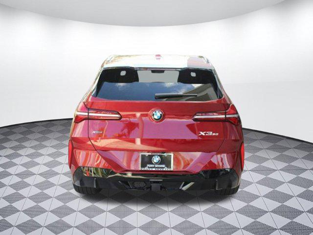 new 2025 BMW X3 car, priced at $61,235