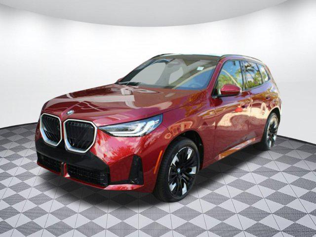new 2025 BMW X3 car, priced at $61,235
