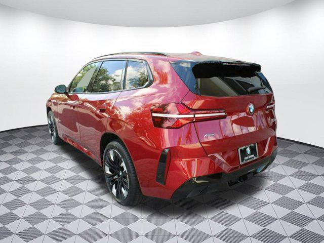 new 2025 BMW X3 car, priced at $61,235