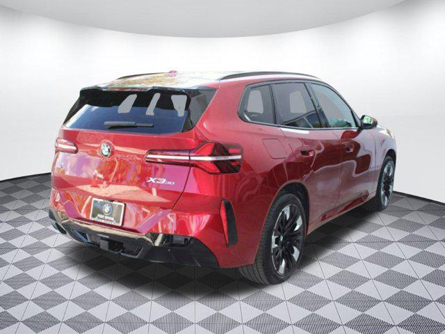 new 2025 BMW X3 car, priced at $61,235