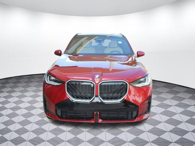 new 2025 BMW X3 car, priced at $61,235