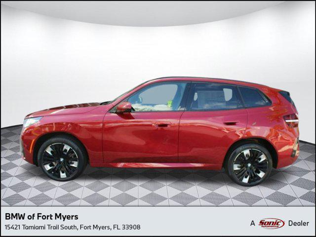 new 2025 BMW X3 car, priced at $61,235