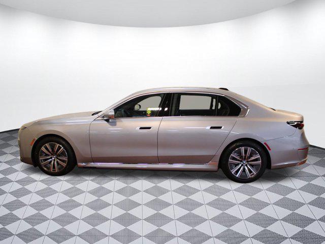 used 2024 BMW i7 car, priced at $110,445