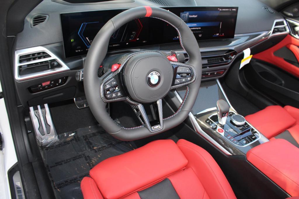 new 2025 BMW M4 car, priced at $100,895