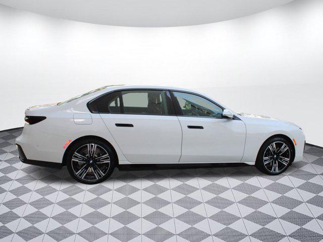 new 2025 BMW 740 car, priced at $110,880